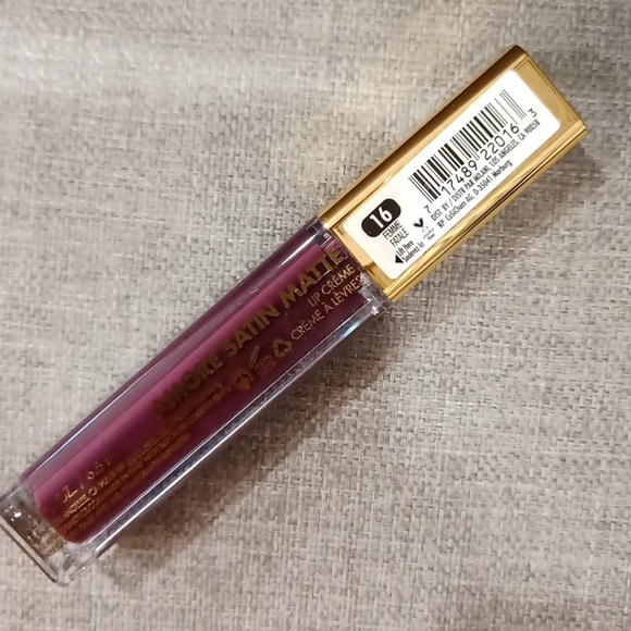 Milani Amore Matte Satin Lip Creme Gloss Lipstick Femme Fatale - Picture 3 of 6